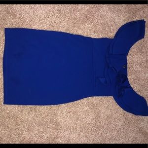 Windsor royal blue dress